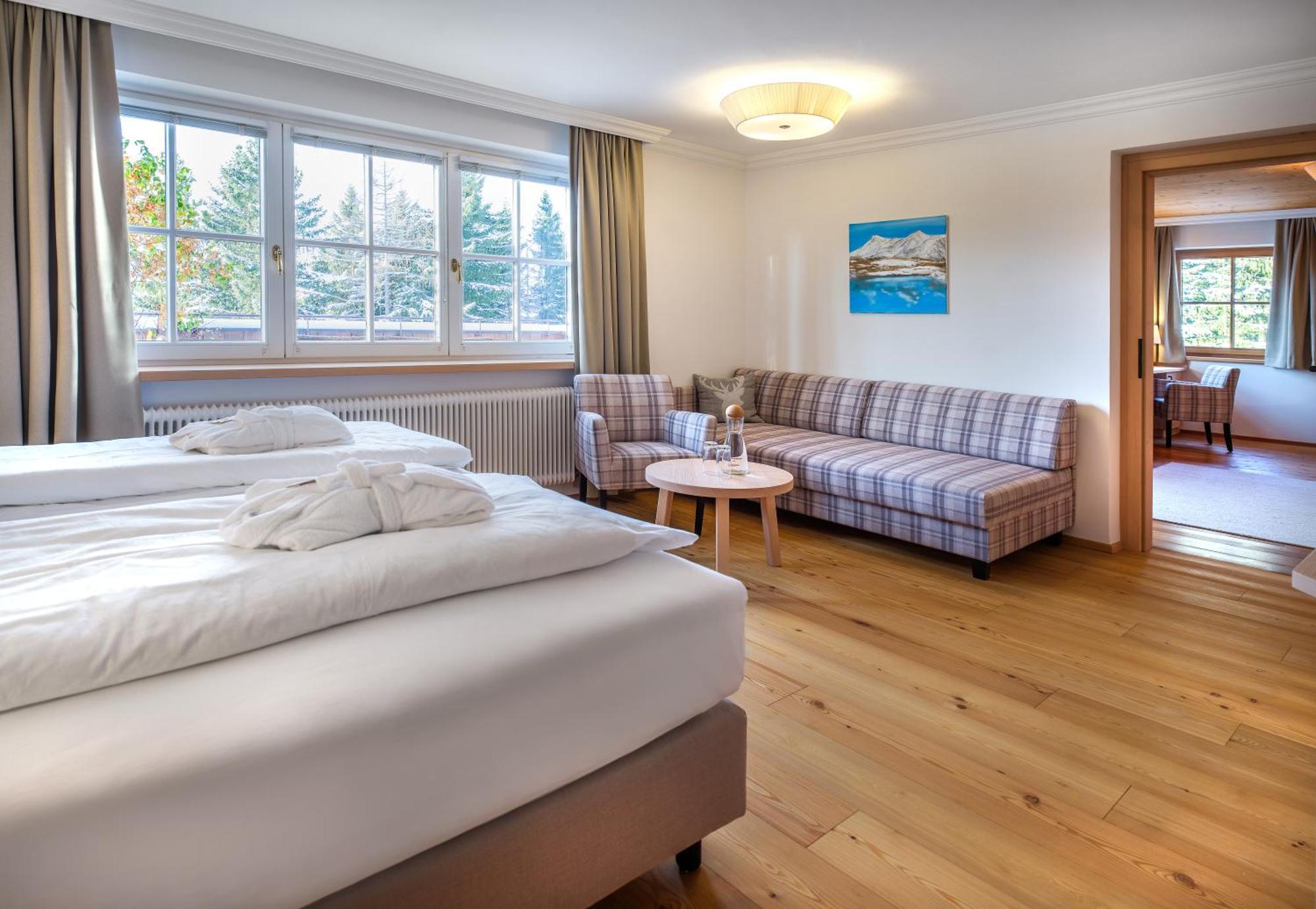Hotel Haeuserl Im Wald Mariapfarr Εξωτερικό φωτογραφία